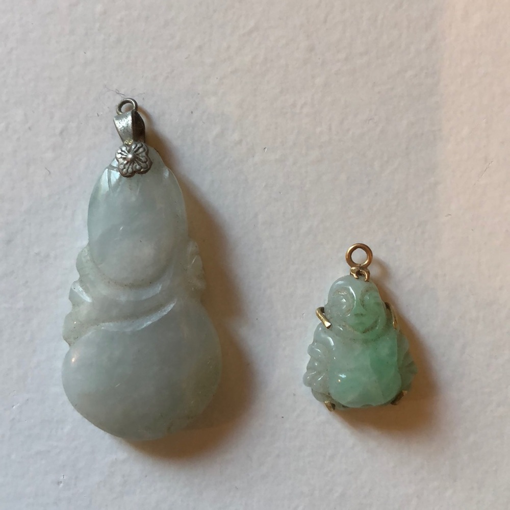 Jade pendants!